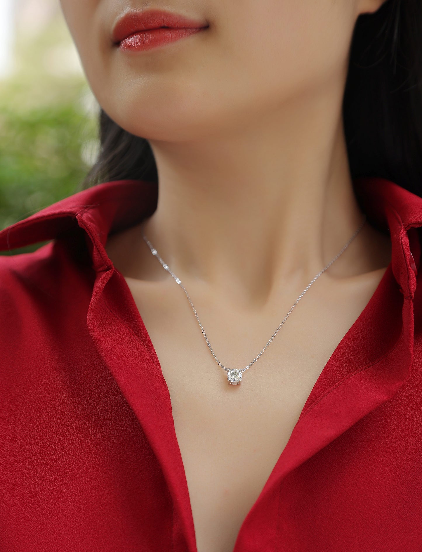 𝐃𝐢𝐚𝐦𝐨𝐧𝐝 𝐇𝐞𝐚𝐫𝐭 𝐍𝐞𝐜𝐤𝐥𝐚𝐜𝐞 – 𝟏 & 𝟐 𝐂𝐚𝐫𝐚𝐭 𝐌𝐨𝐢𝐬𝐬𝐚𝐧𝐢𝐭𝐞